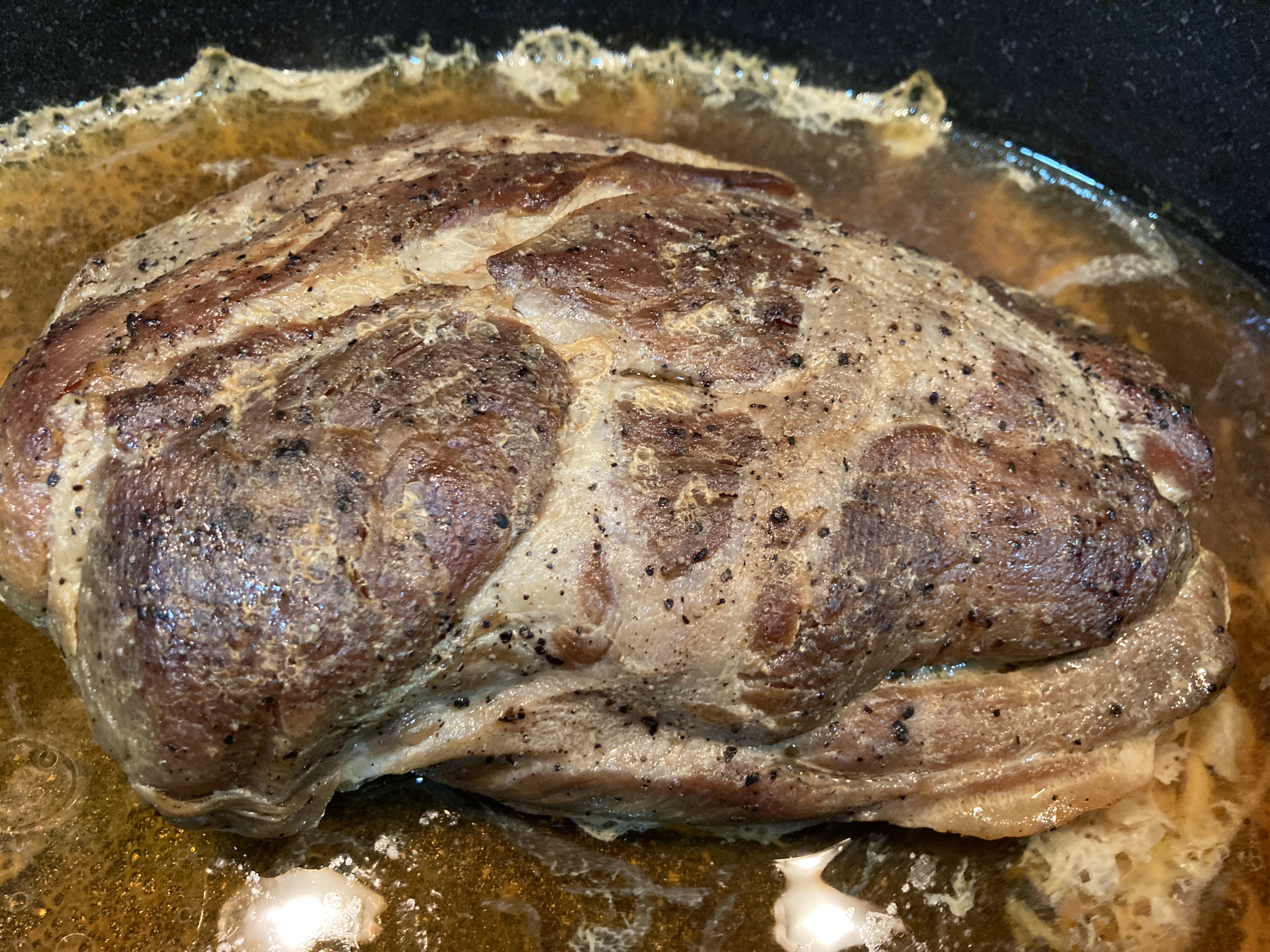 upečené trhané maso